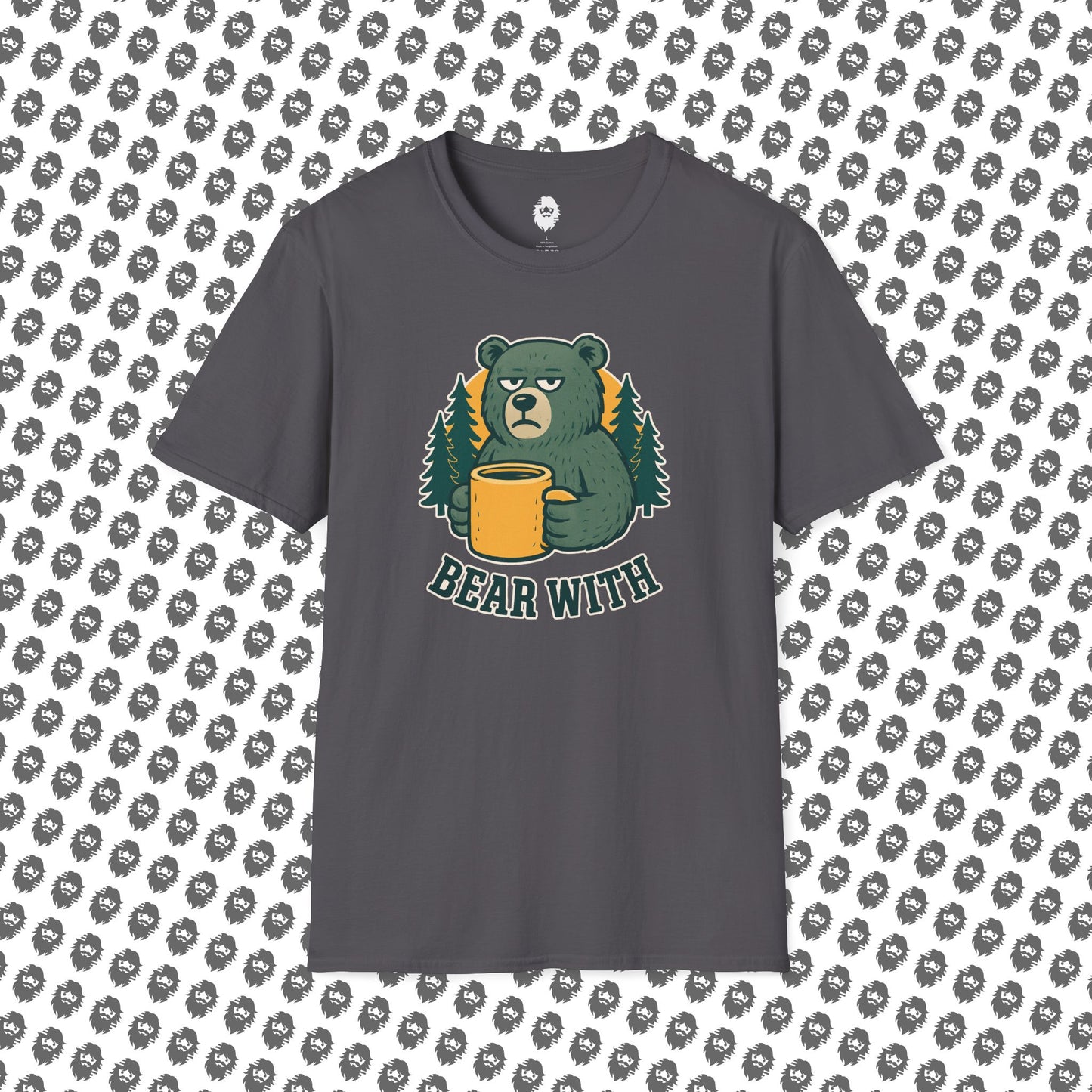Bear With T-Shirt