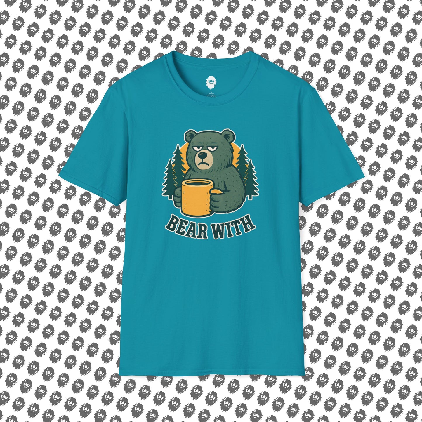 Bear With T-Shirt