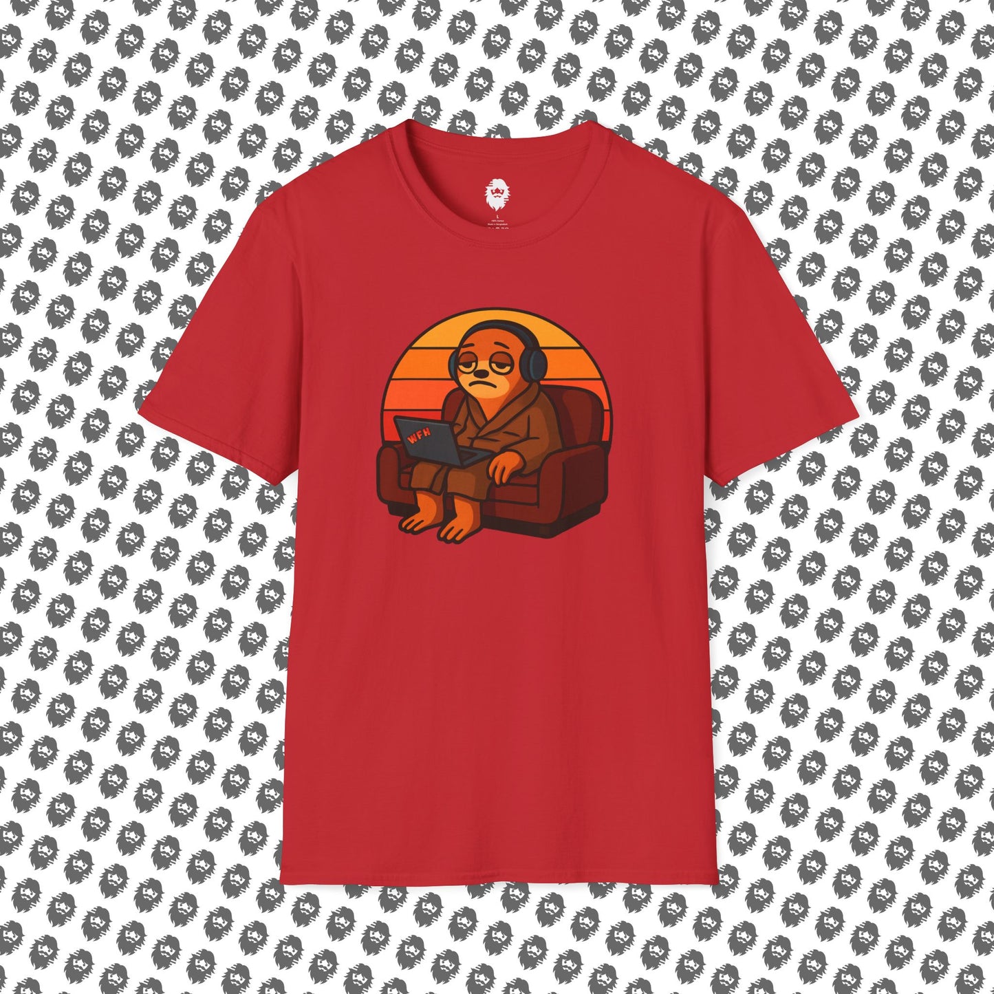 WFH Sloth, T-Shirt