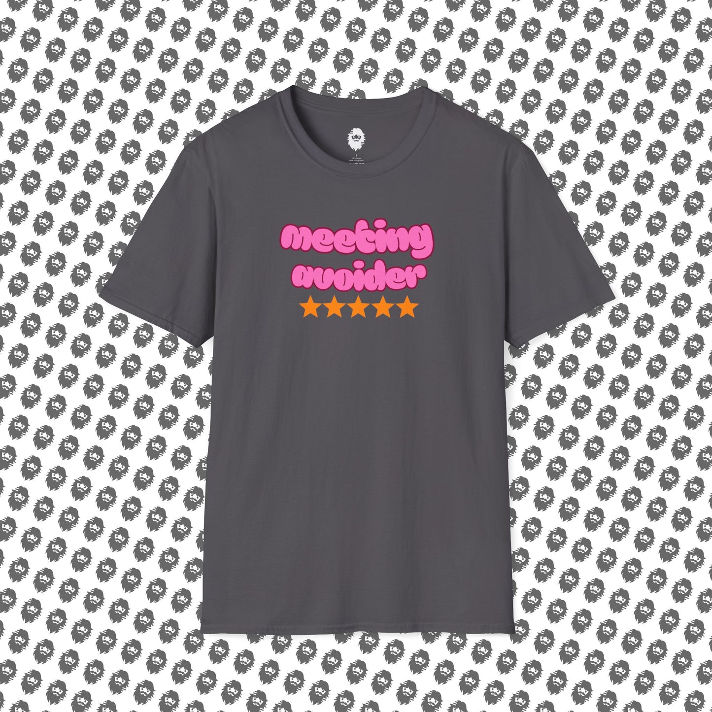 Meeting Avoider Slogan T-Shirt