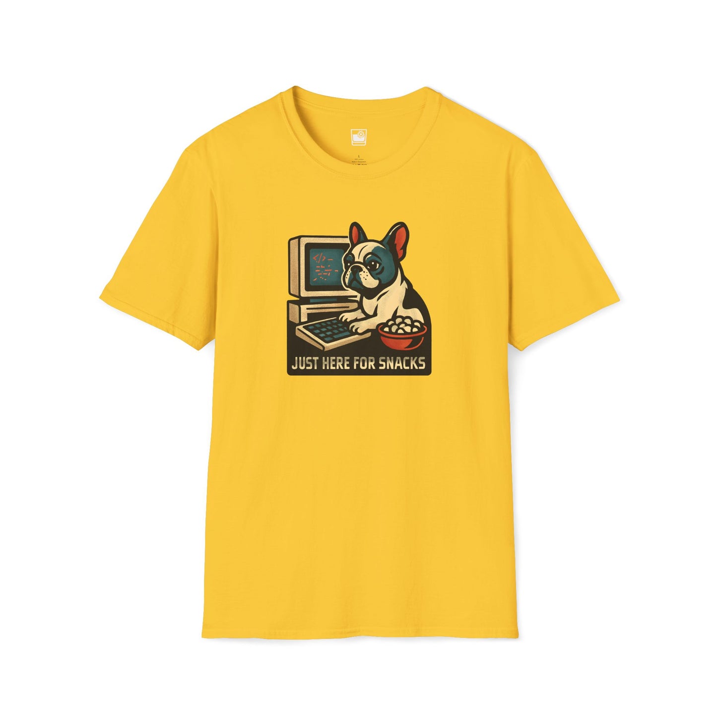 Just here for Snacks T-Shirt