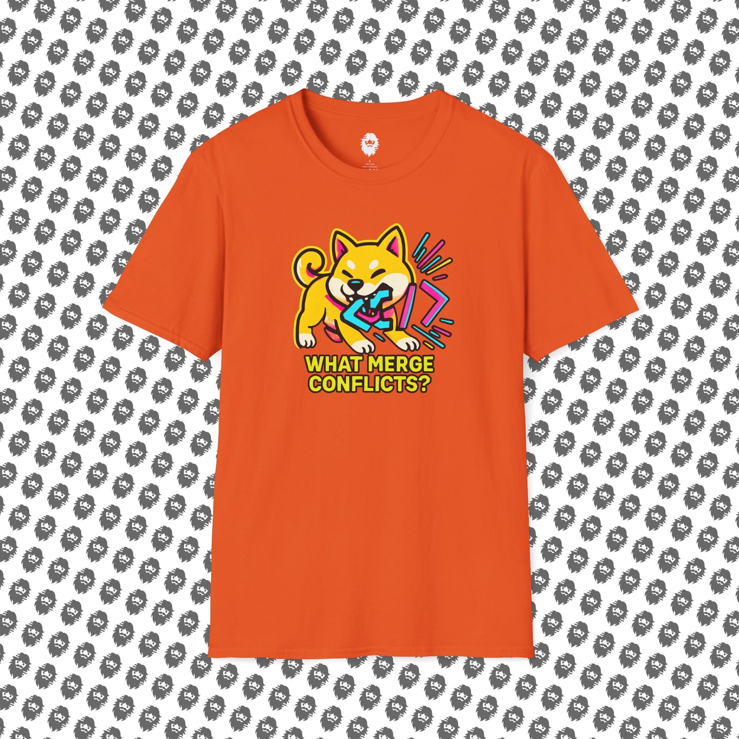 Merge Conflict Muncher T-Shirt