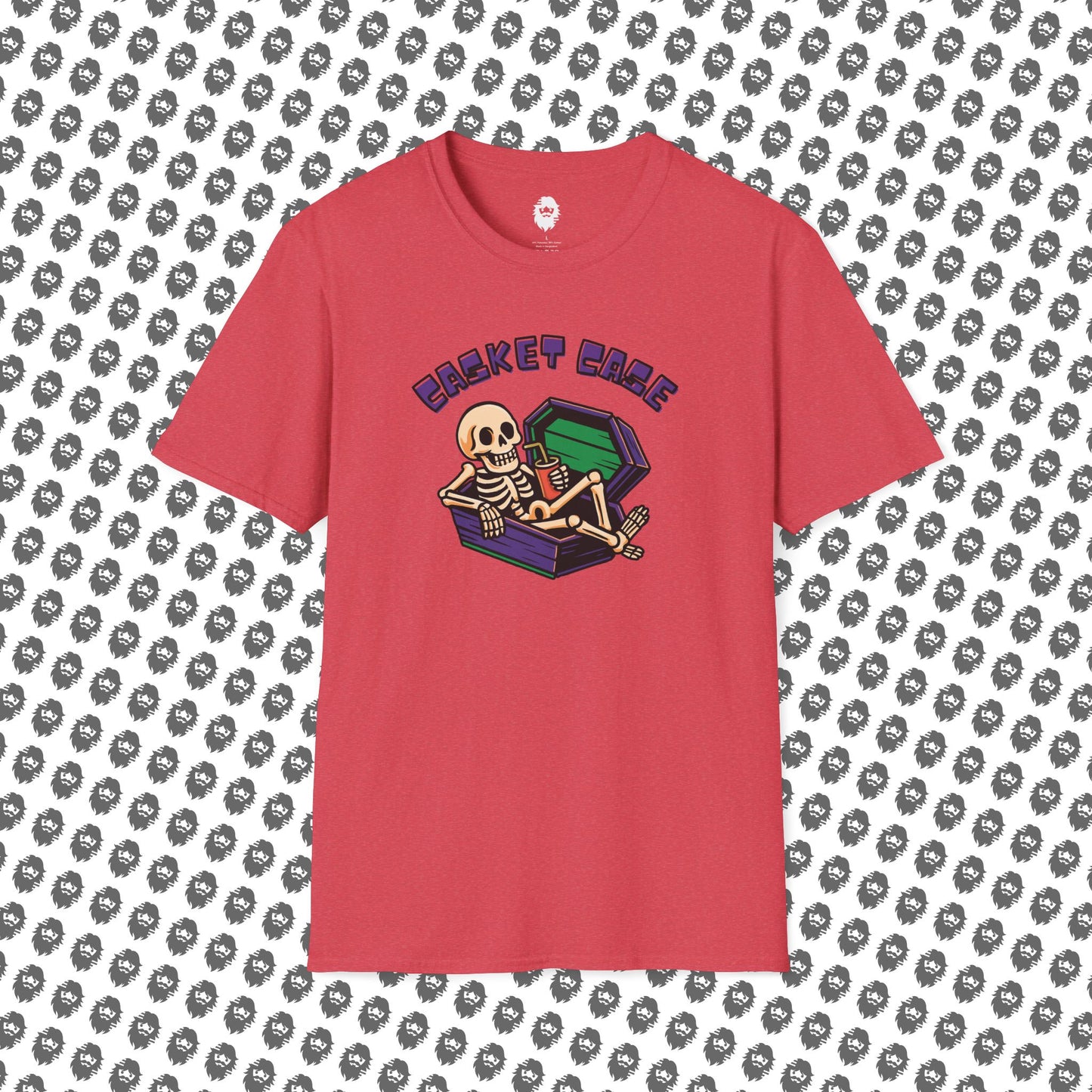 Casket Case, T-Shirt