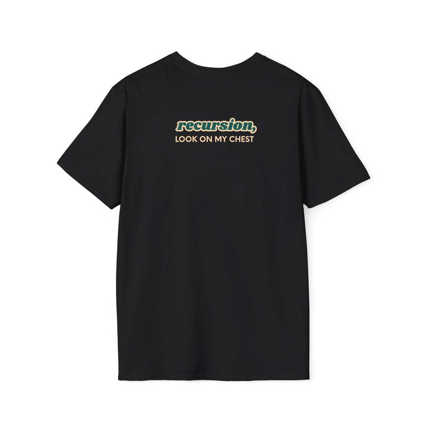 Recursion T-Shirt ** Front & Back Print **
