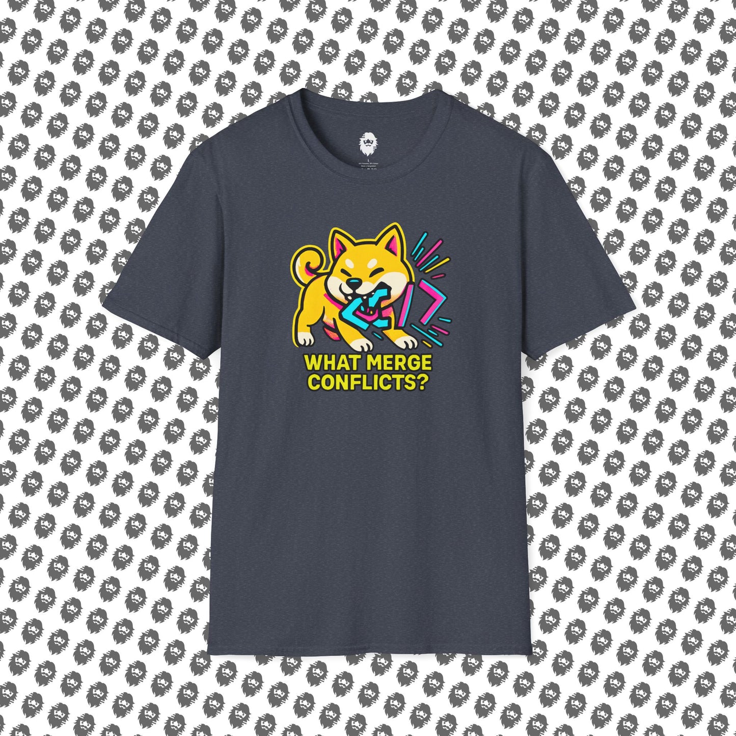 Merge Conflict Muncher T-Shirt