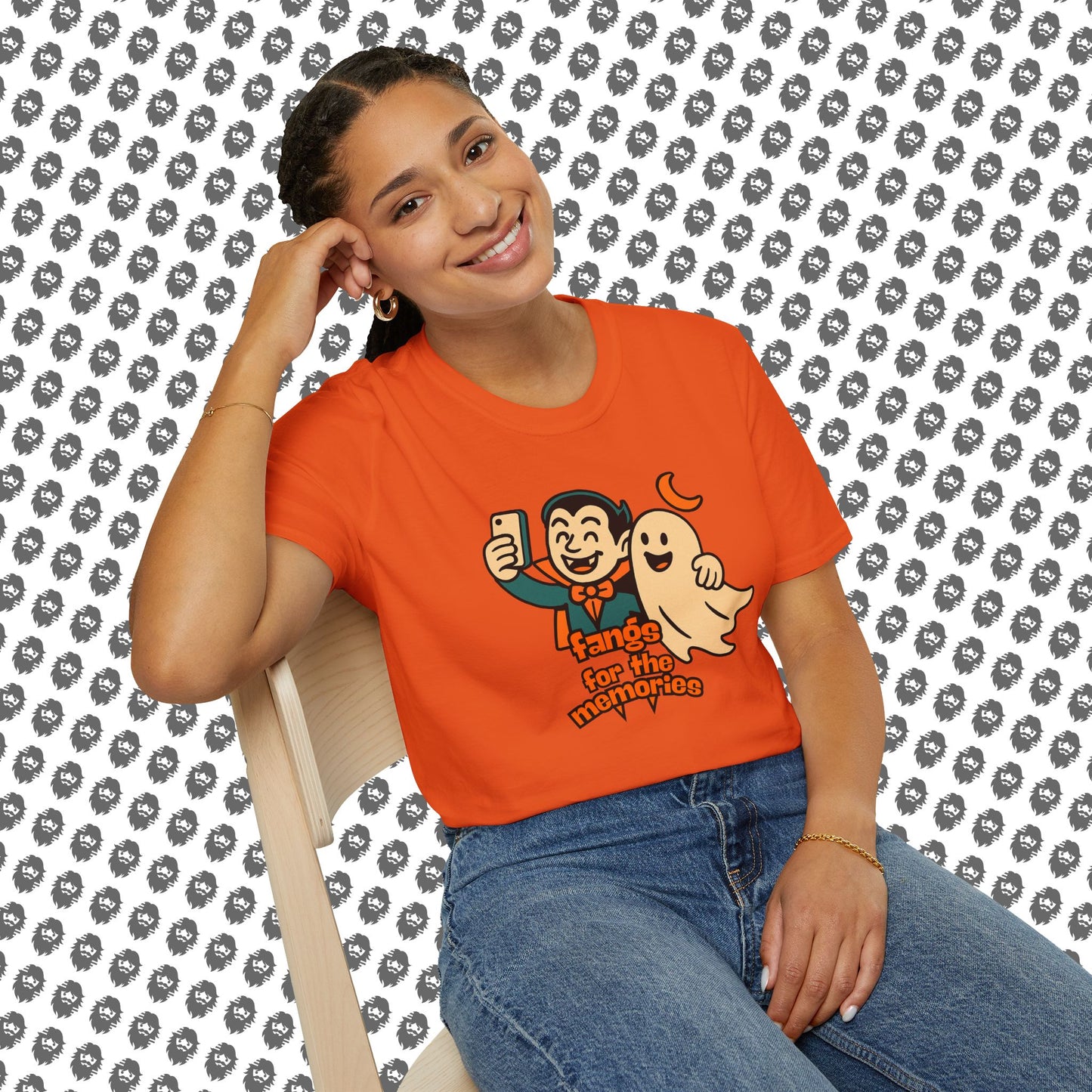 Fangs for the memories T-Shirt