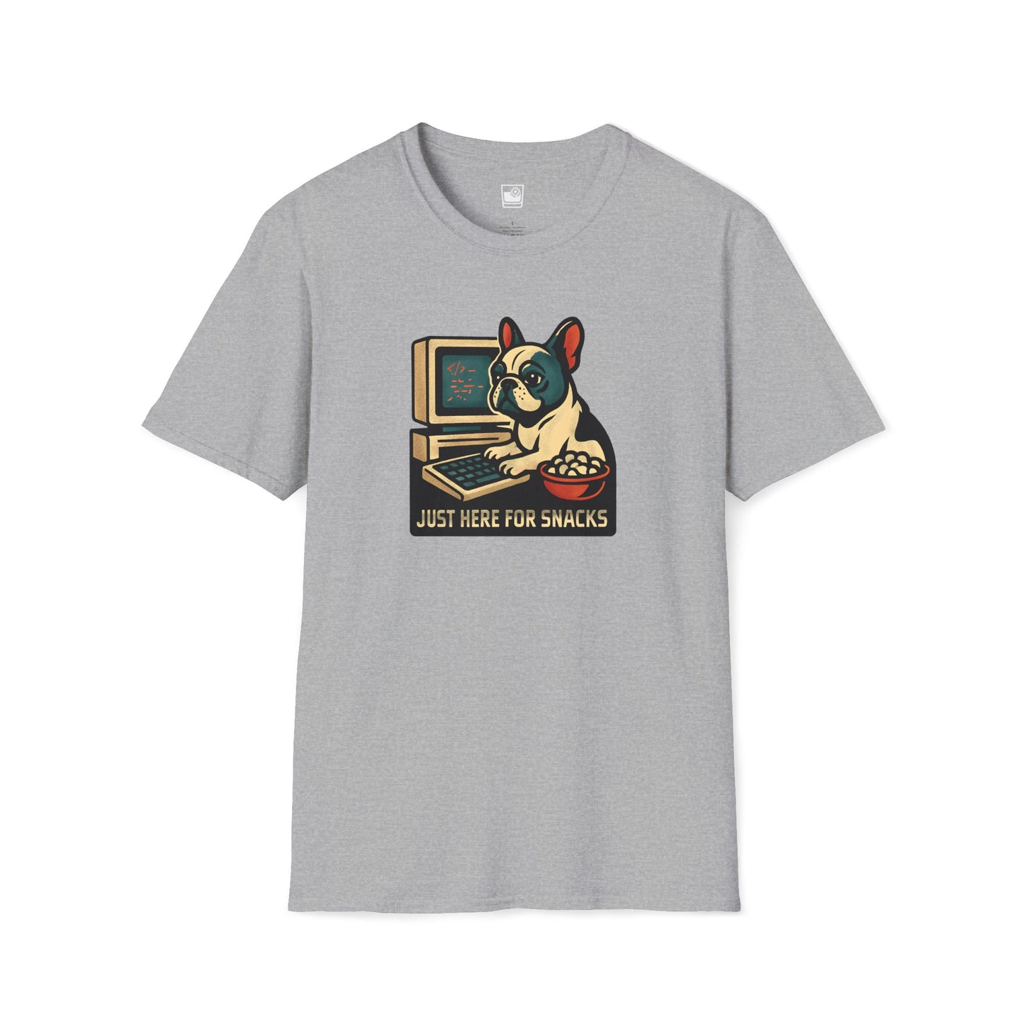 Just here for Snacks T-Shirt