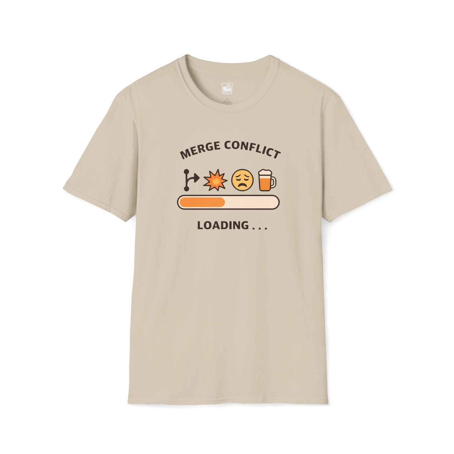 Merge Conflict Loading... T-Shirt