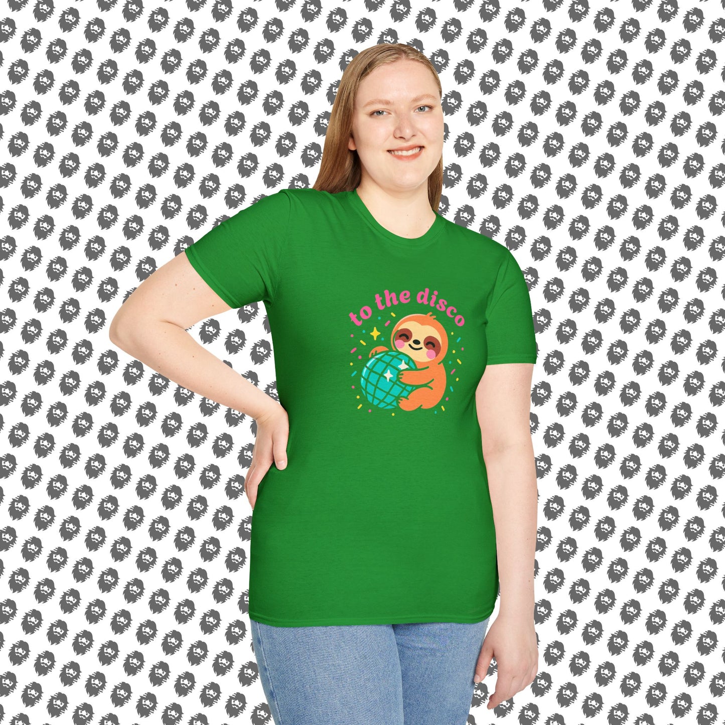 Disco Sloth T-Shirt