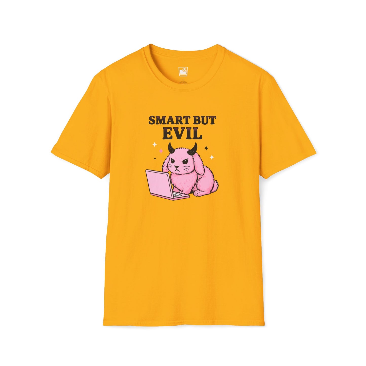 Smart But Evil T-Shirt