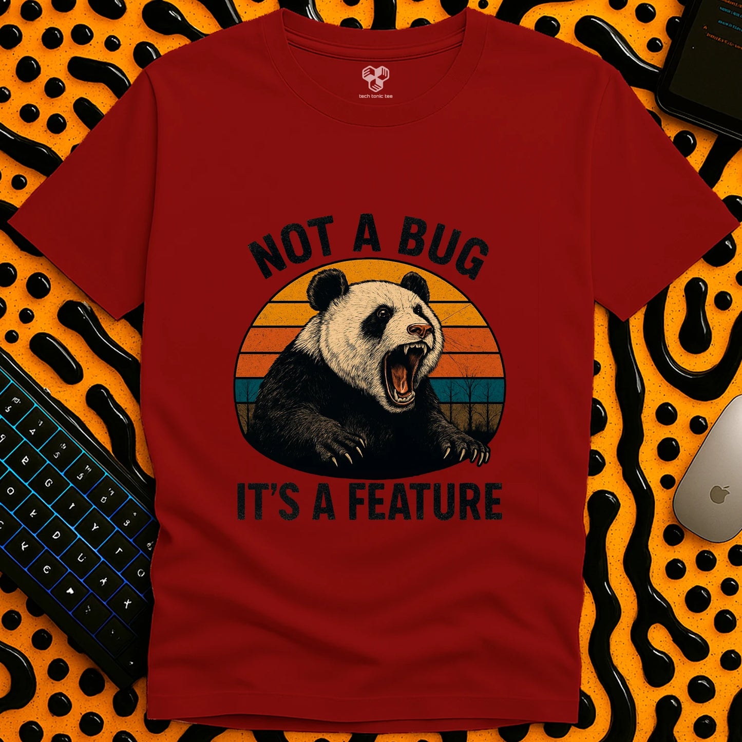 Not a bug, it's a feature T-Shirt