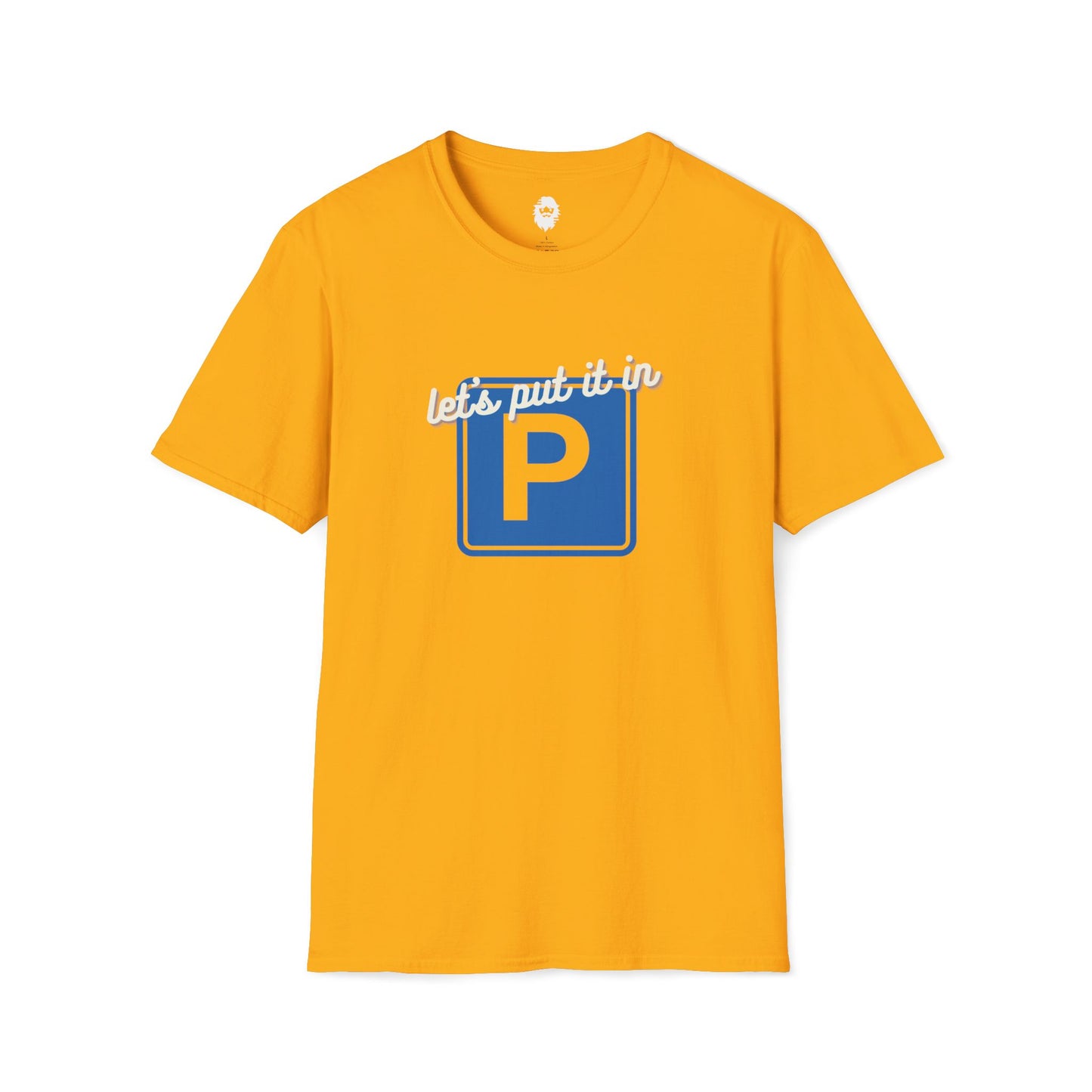 Let's put it in the Parking Lot T-Shirt