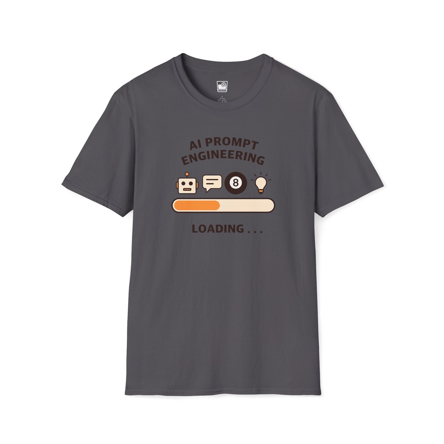 AI Prompt Engineering Loading... T-Shirt