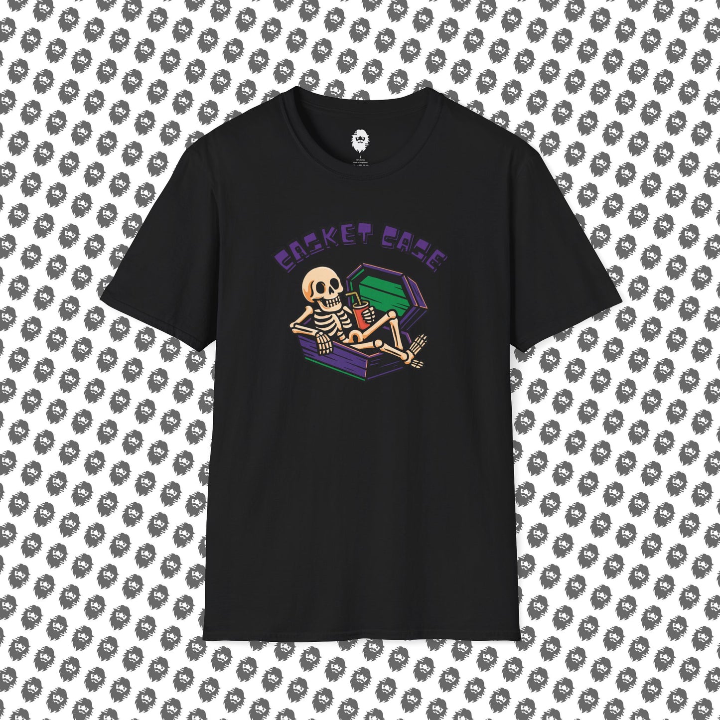 Casket Case, T-Shirt