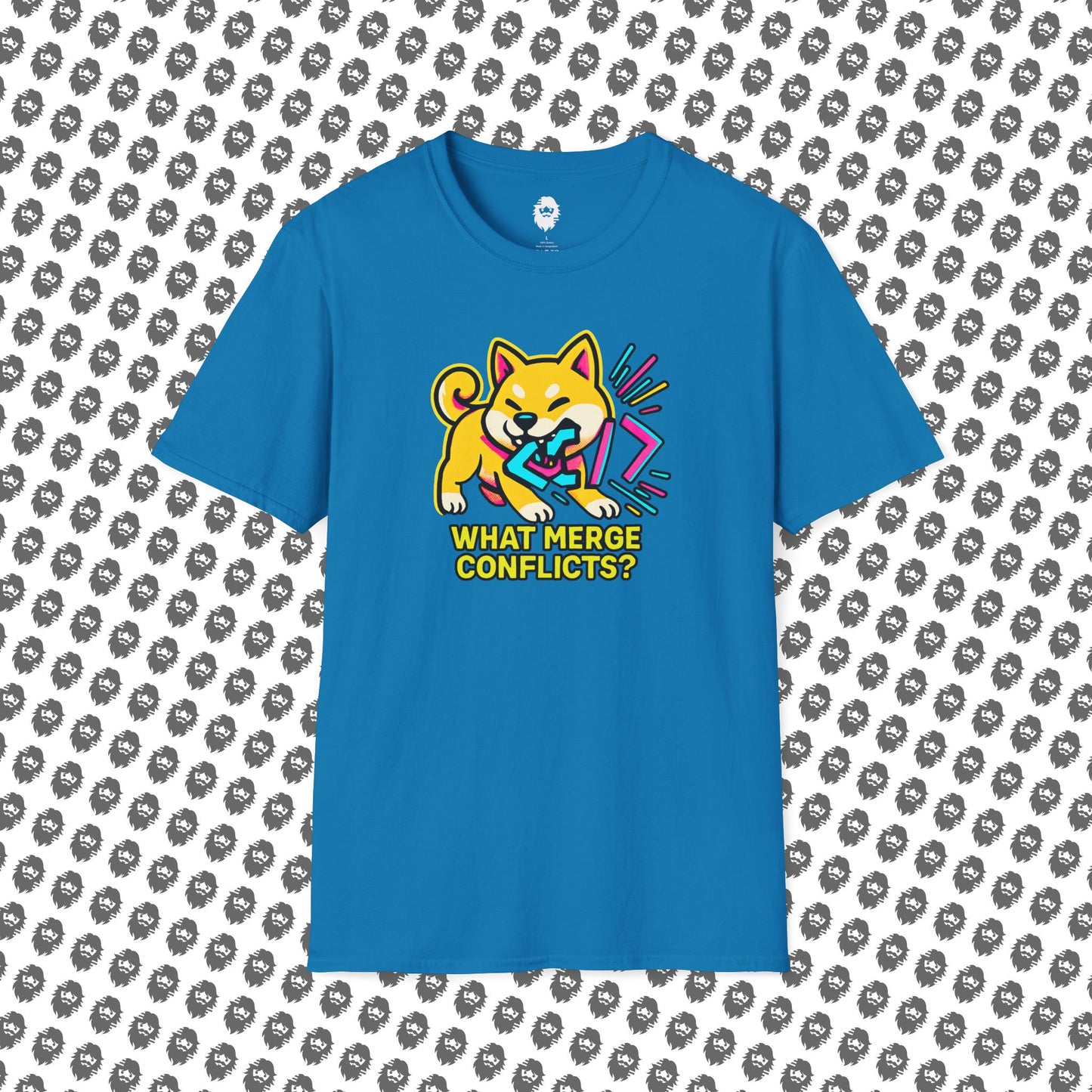 Merge Conflict Muncher T-Shirt