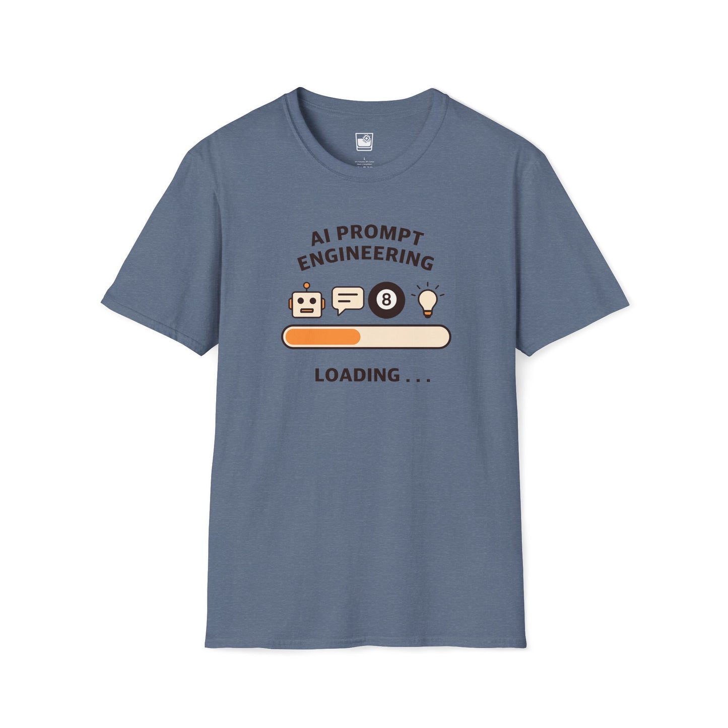 AI Prompt Engineering Loading... T-Shirt