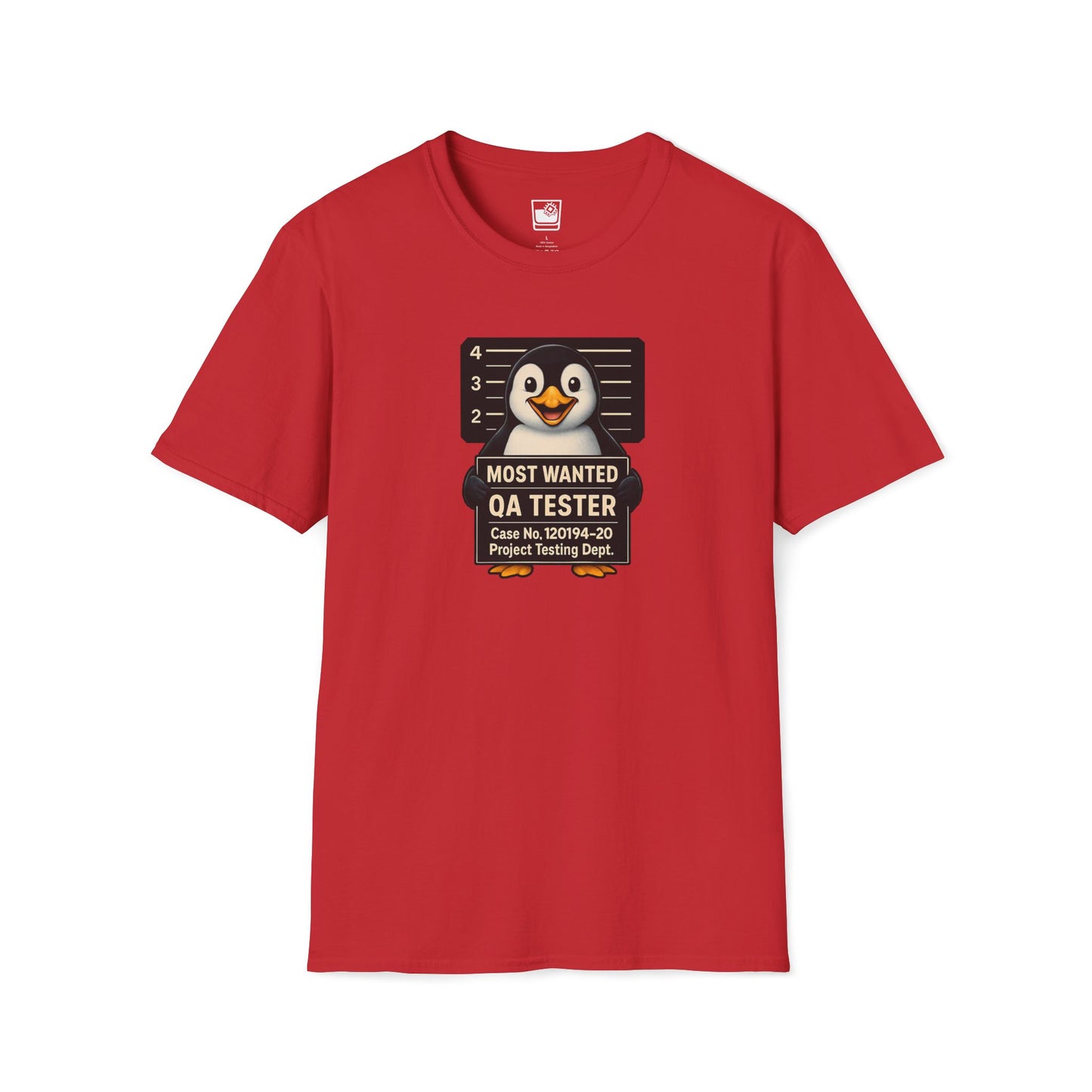 Missing QA T-Shirt