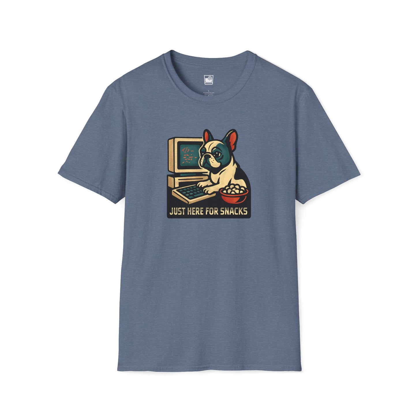 Just here for Snacks T-Shirt