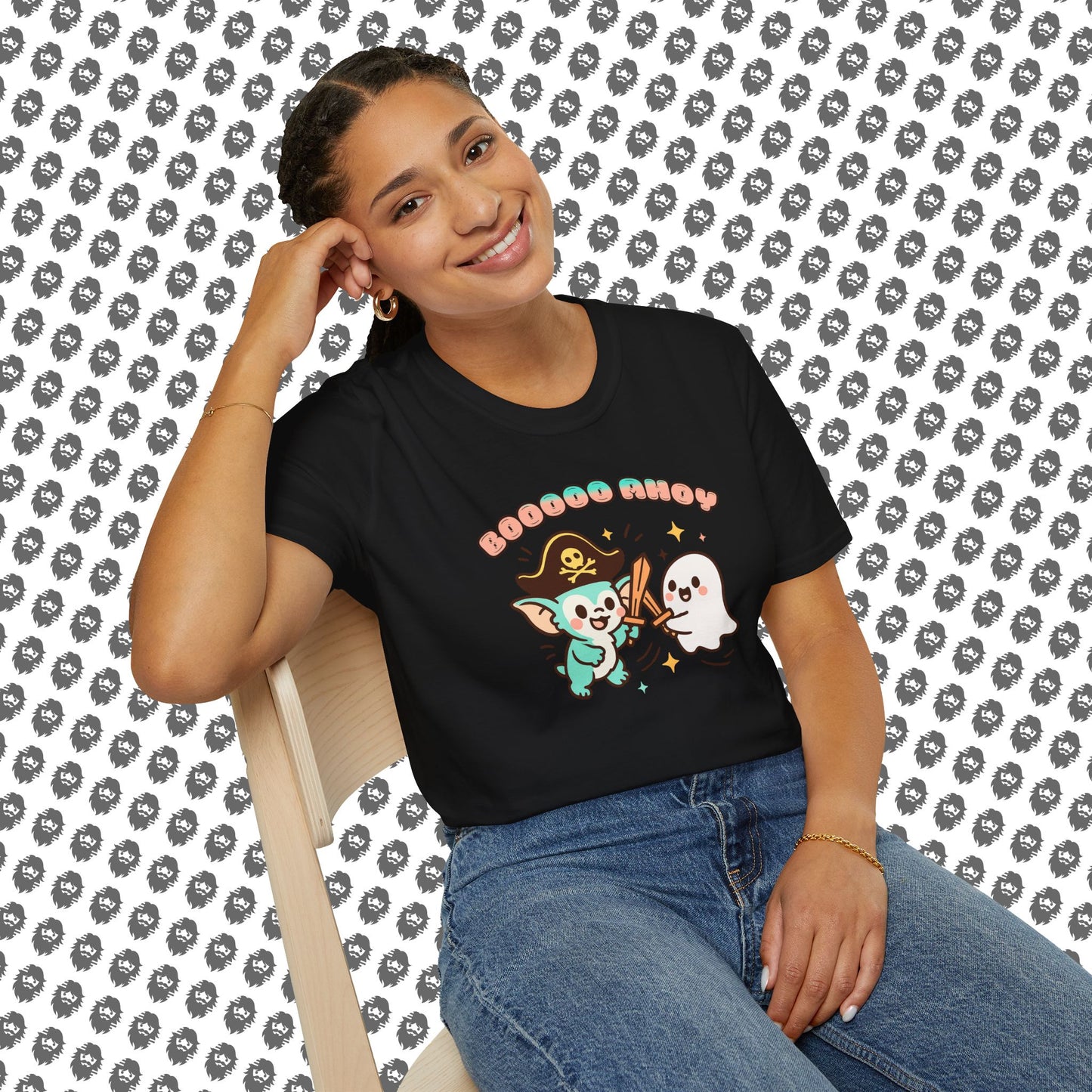 Boo Ahoy, Matey T-Shirt