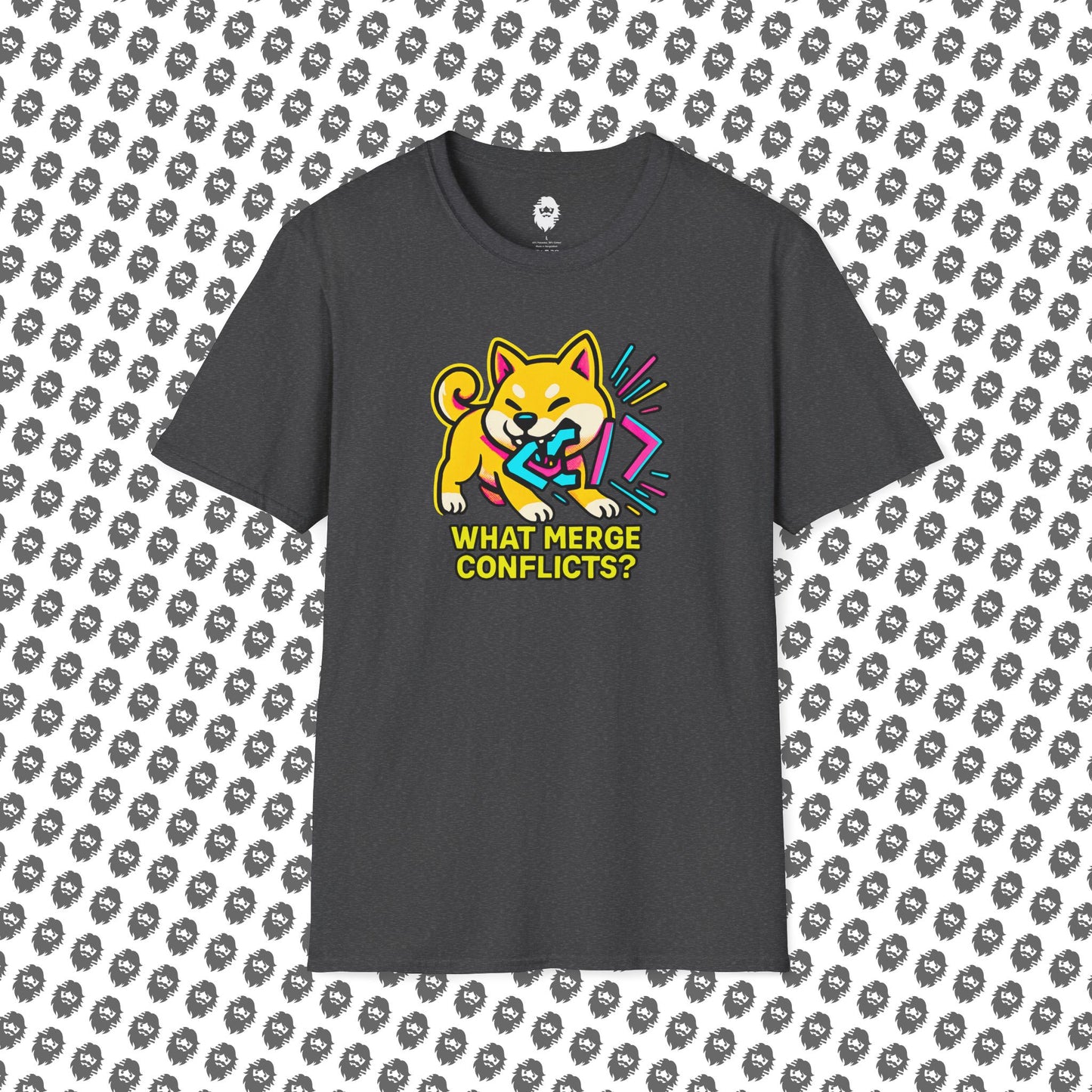 Merge Conflict Muncher T-Shirt