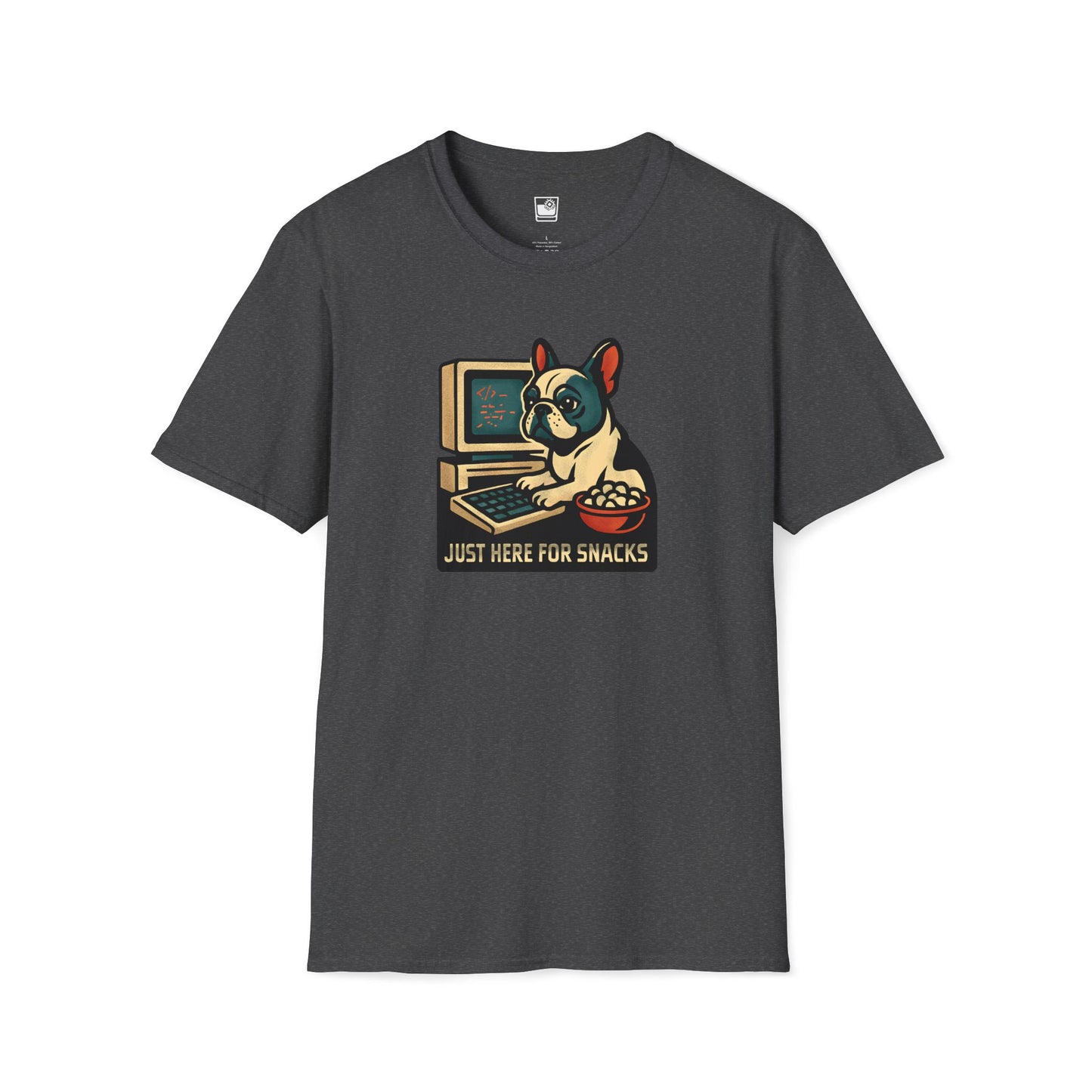 Just here for Snacks T-Shirt