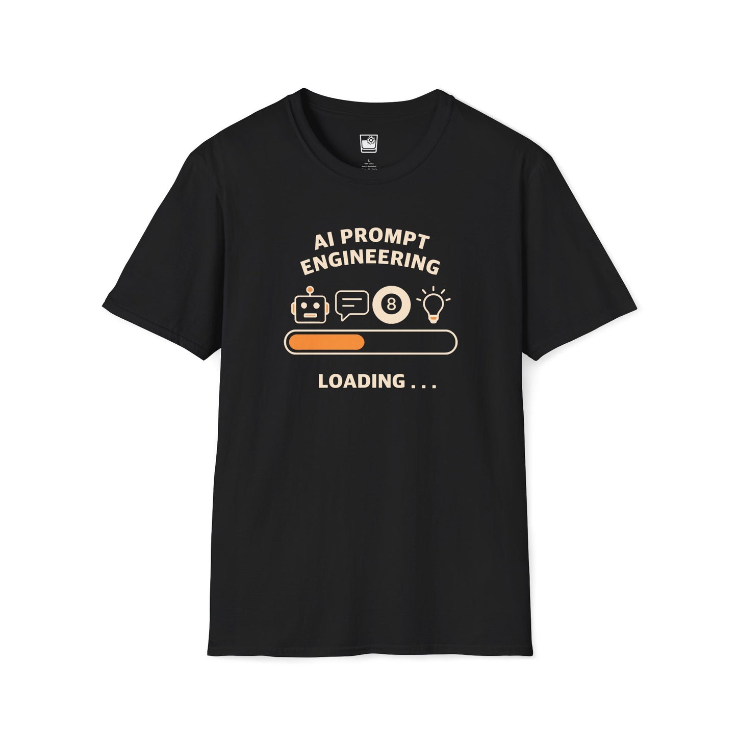 AI Prompt Engineering Loading... T-Shirt