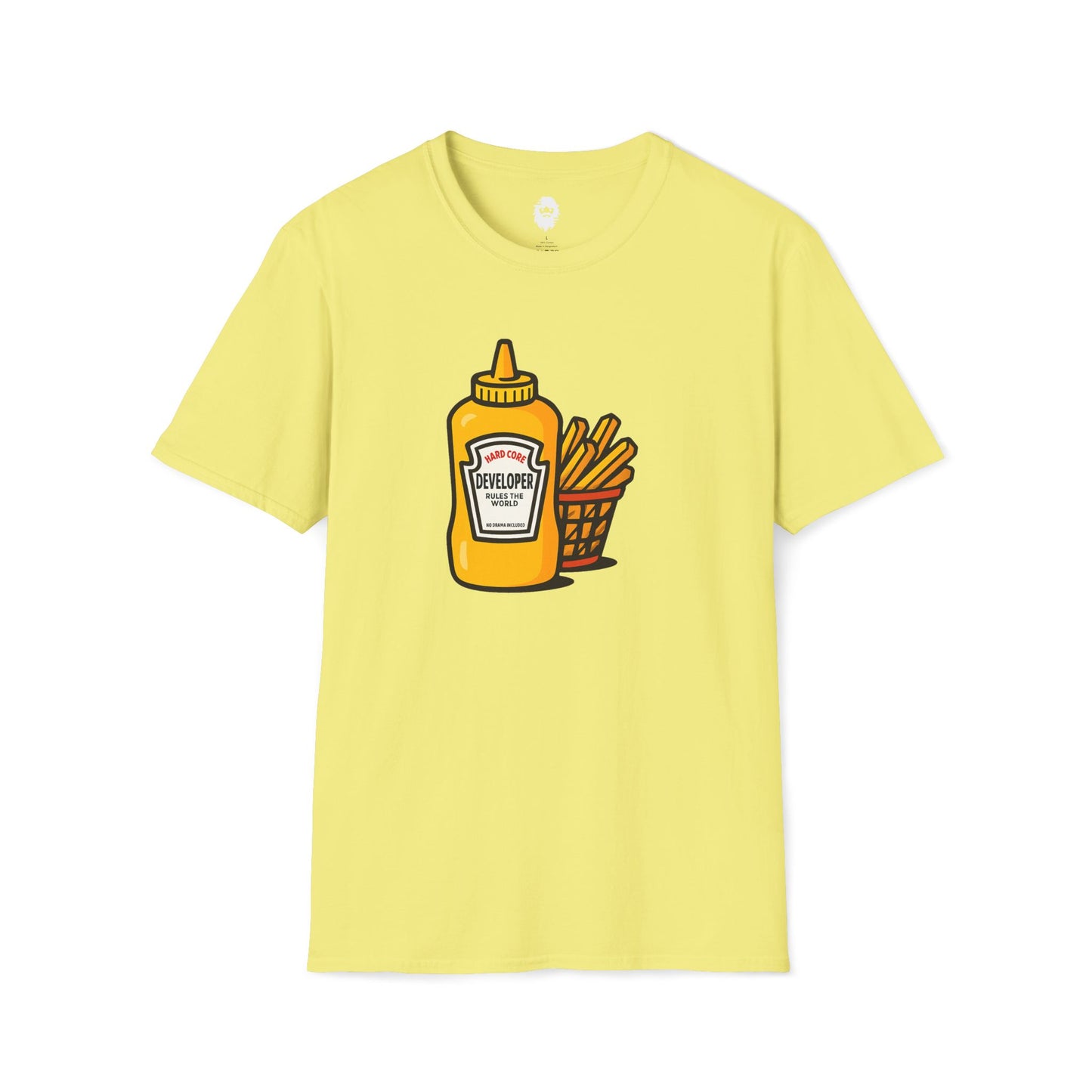 Hard Core Developer T-Shirt