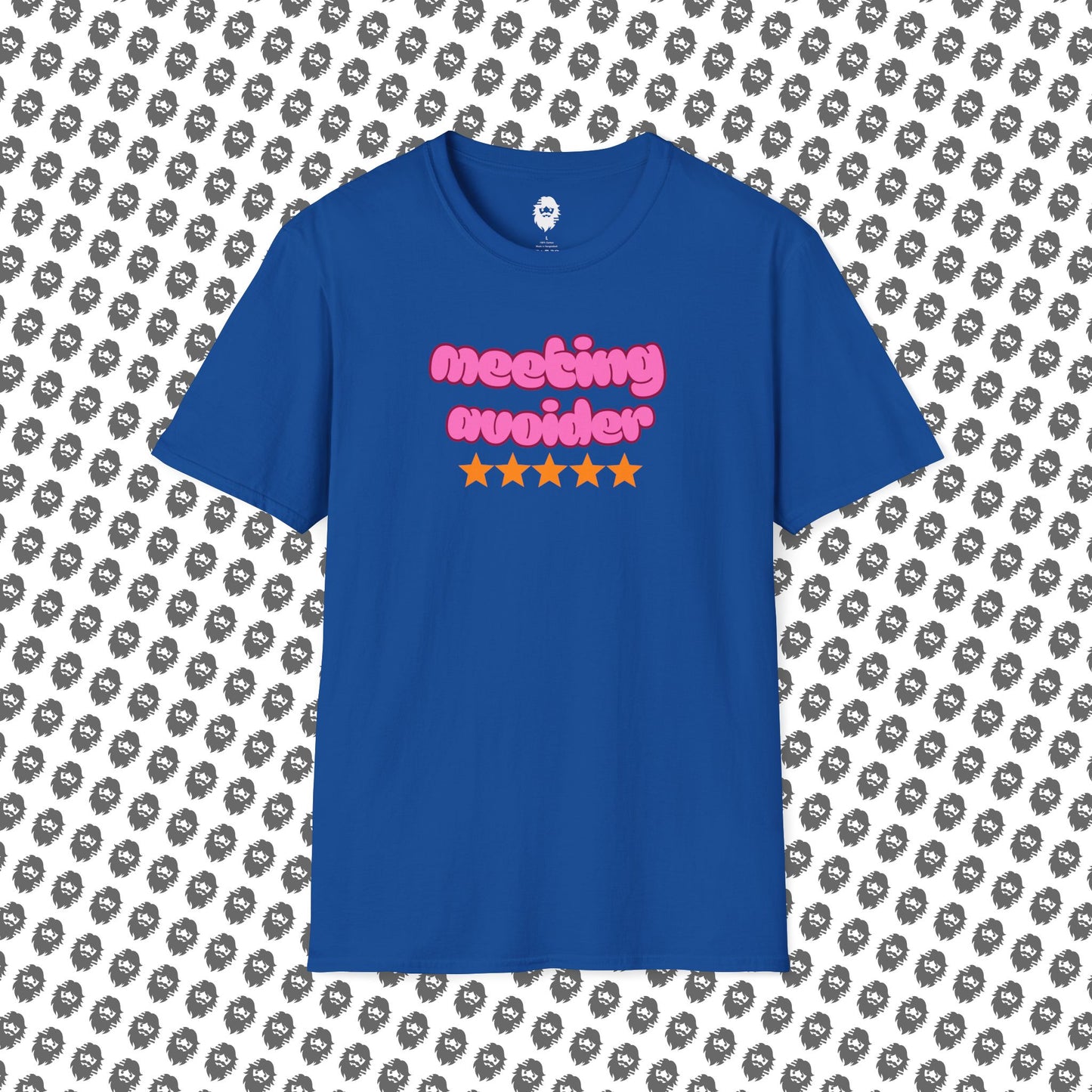 Meeting Avoider Slogan T-Shirt