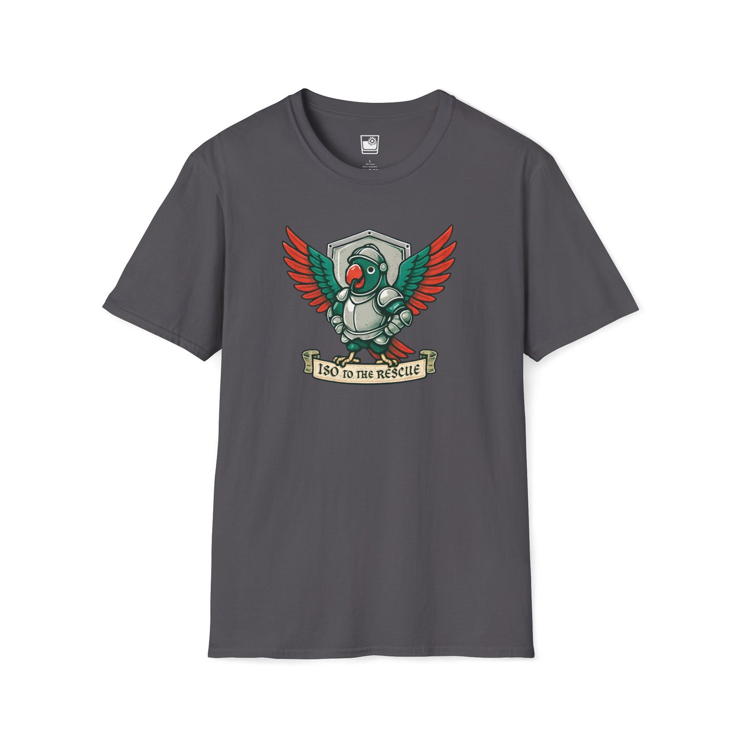 ISO to the RESCUE T-Shirt
