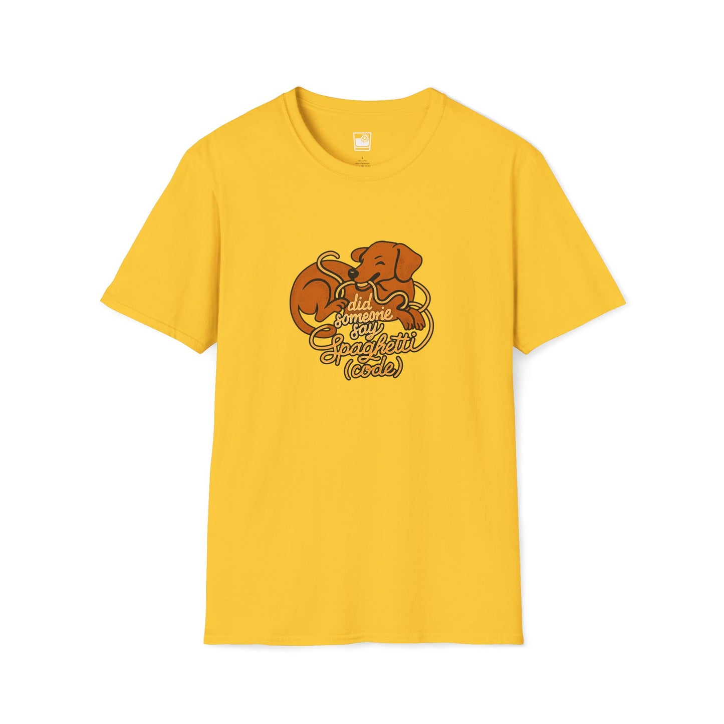 Did someone say spaghetti (code)?! T-Shirt
