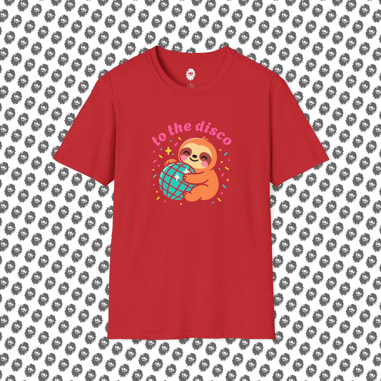 Disco Sloth T-Shirt