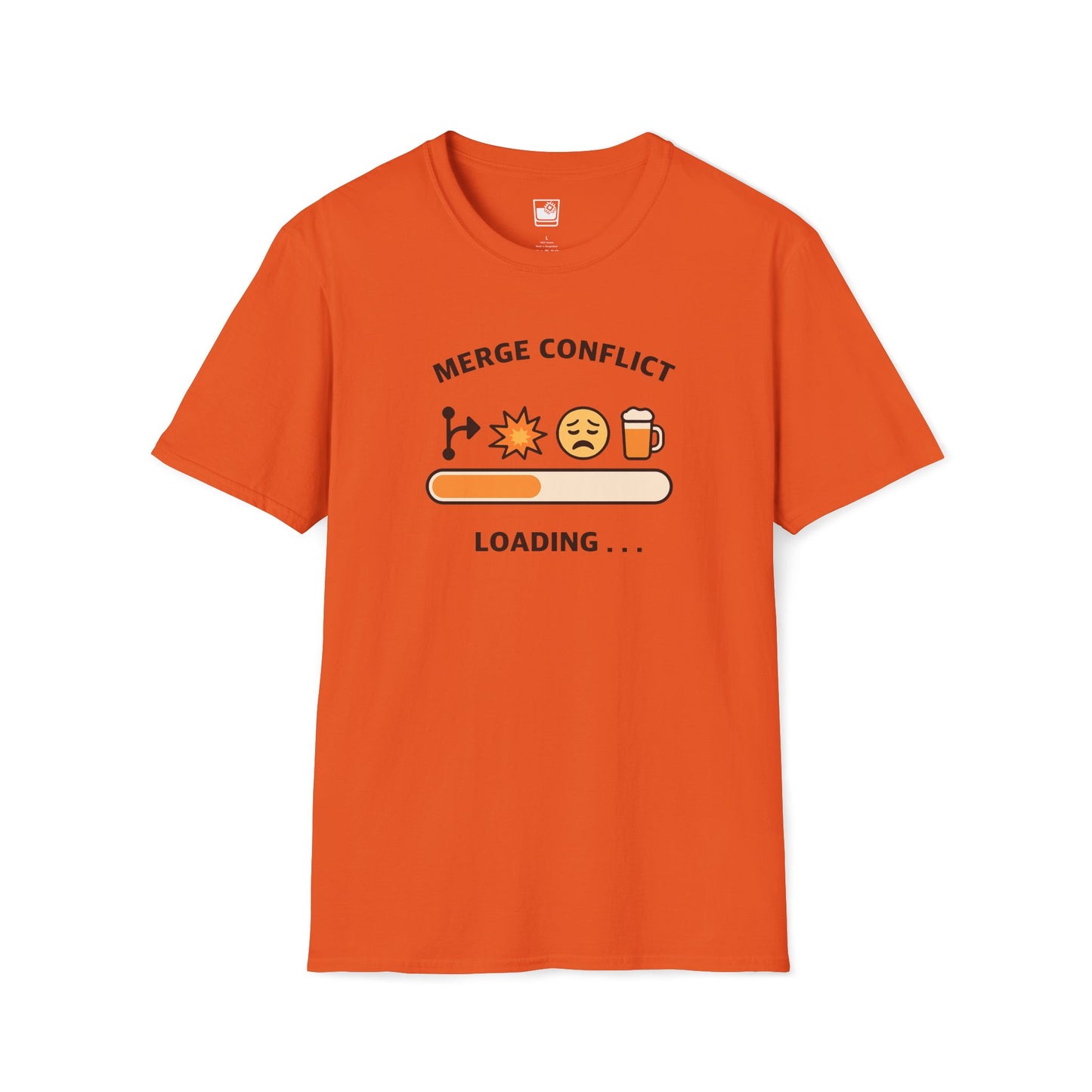 Merge Conflict Loading... T-Shirt