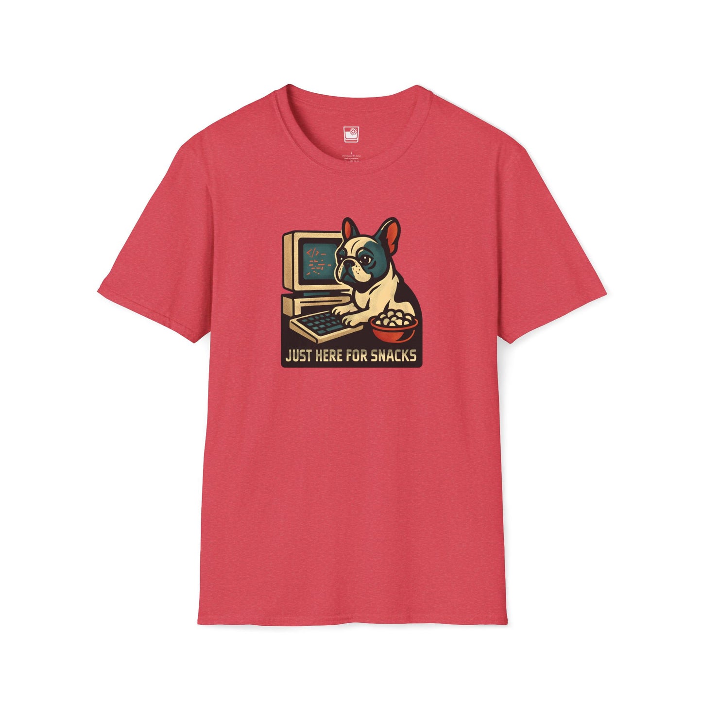 Just here for Snacks T-Shirt