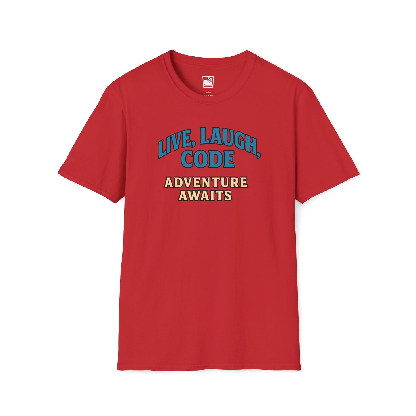 Live, Laugh, Code T-Shirt