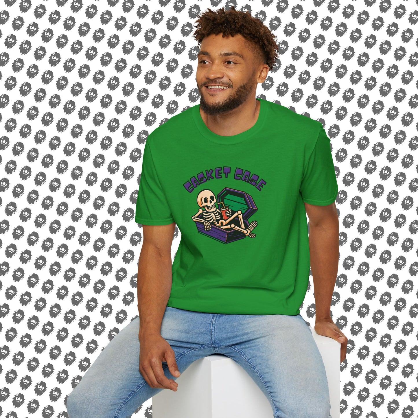 Casket Case, T-Shirt