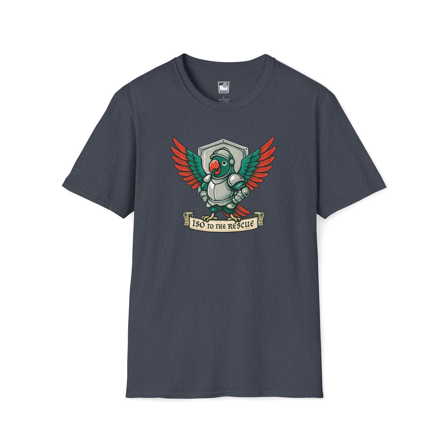 ISO to the RESCUE T-Shirt