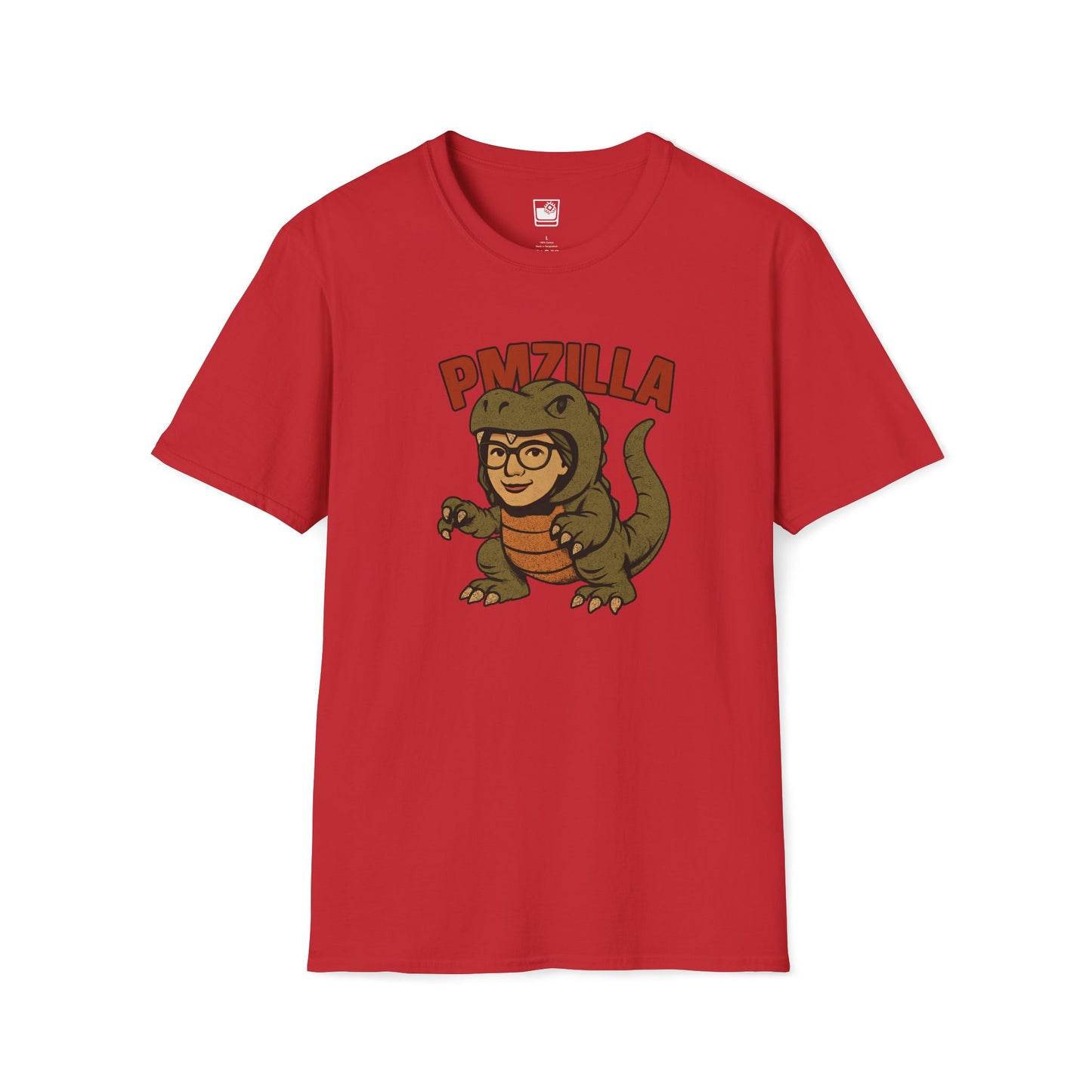 She's a PMZilla T-Shirt