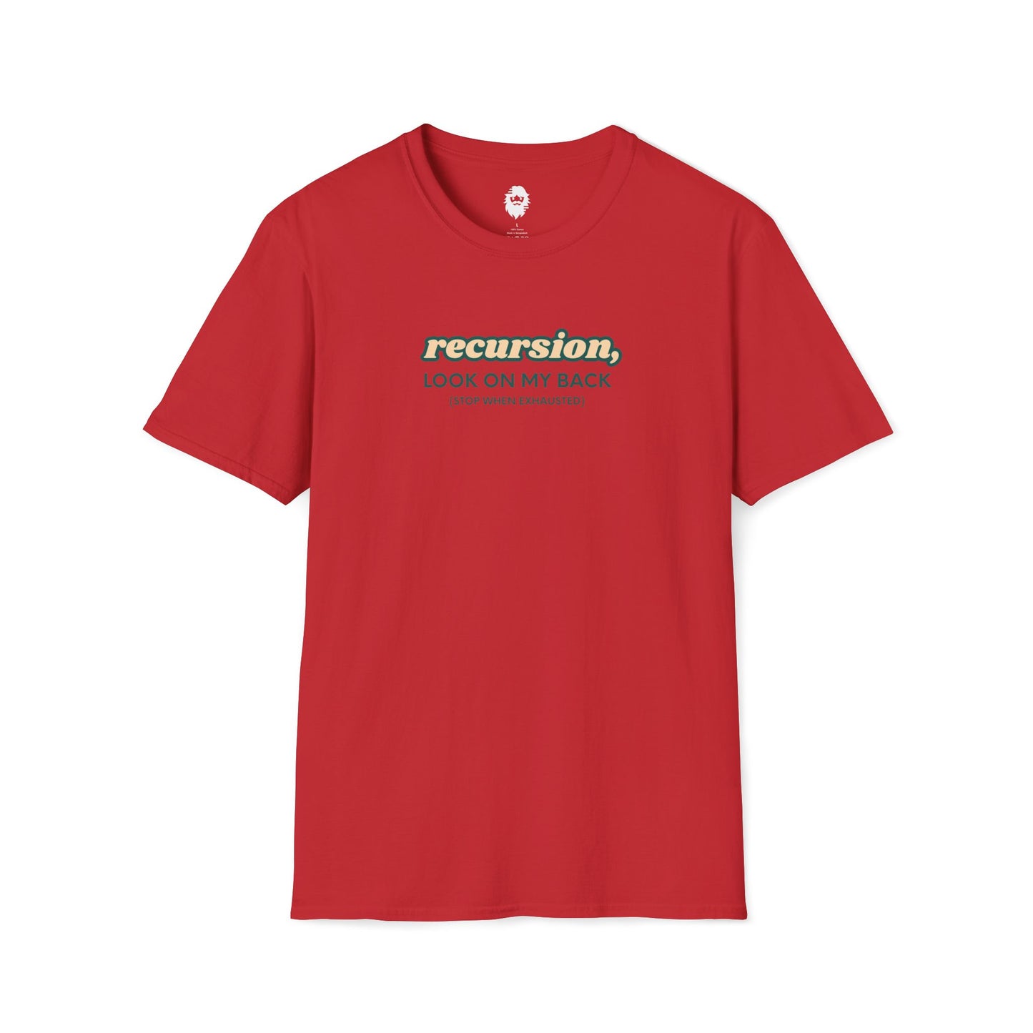 Recursion T-Shirt ** Front & Back Print **