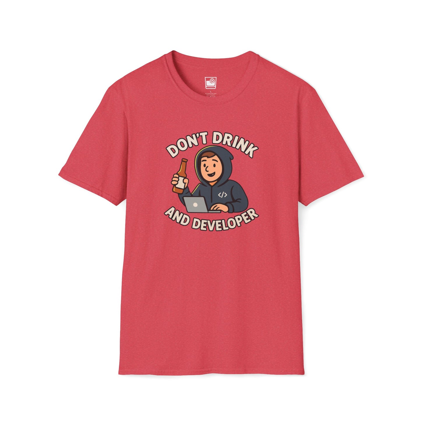 Don't Drink and Developer T-Shirt