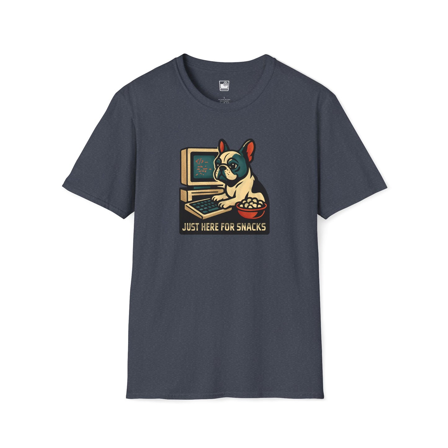 Just here for Snacks T-Shirt