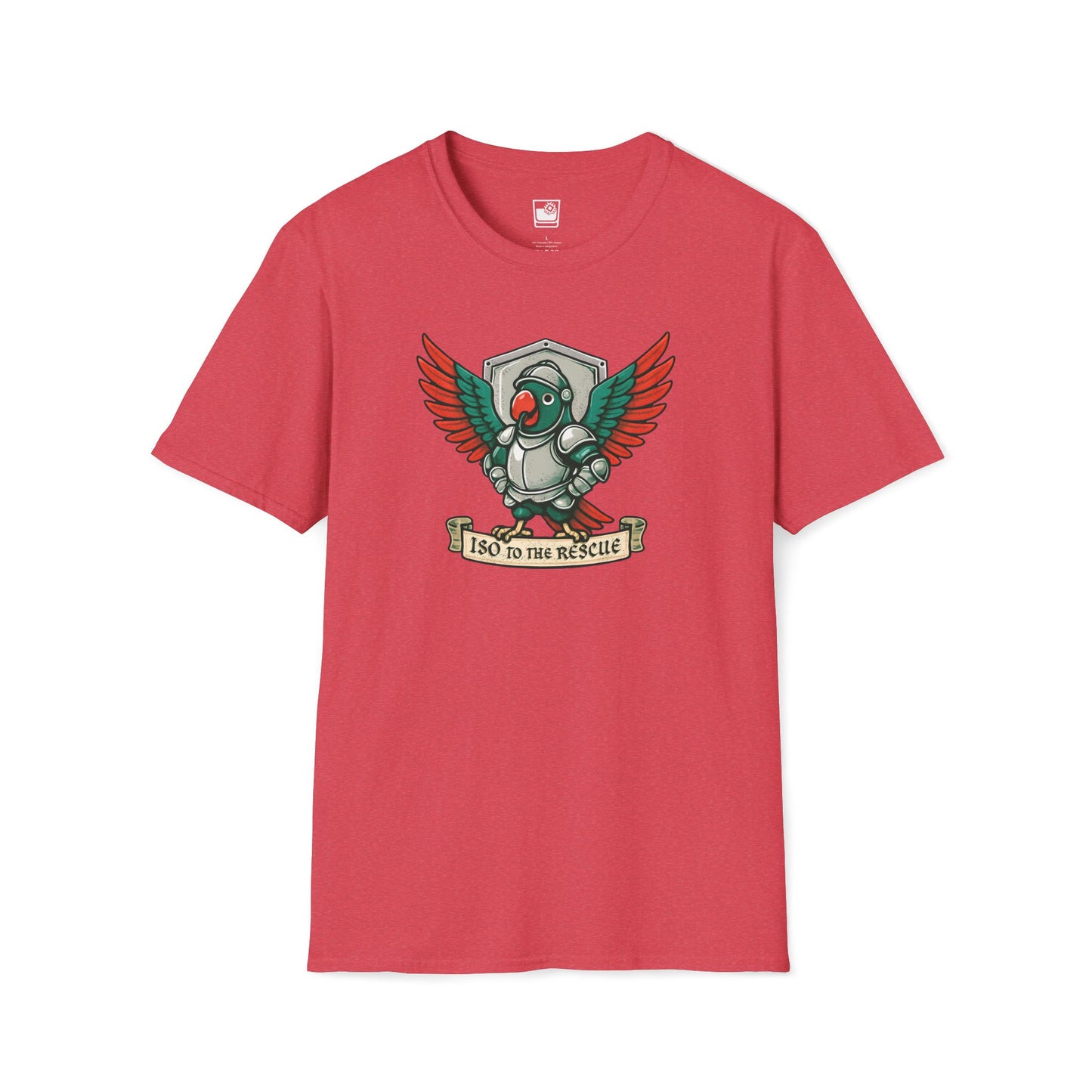 ISO to the RESCUE T-Shirt