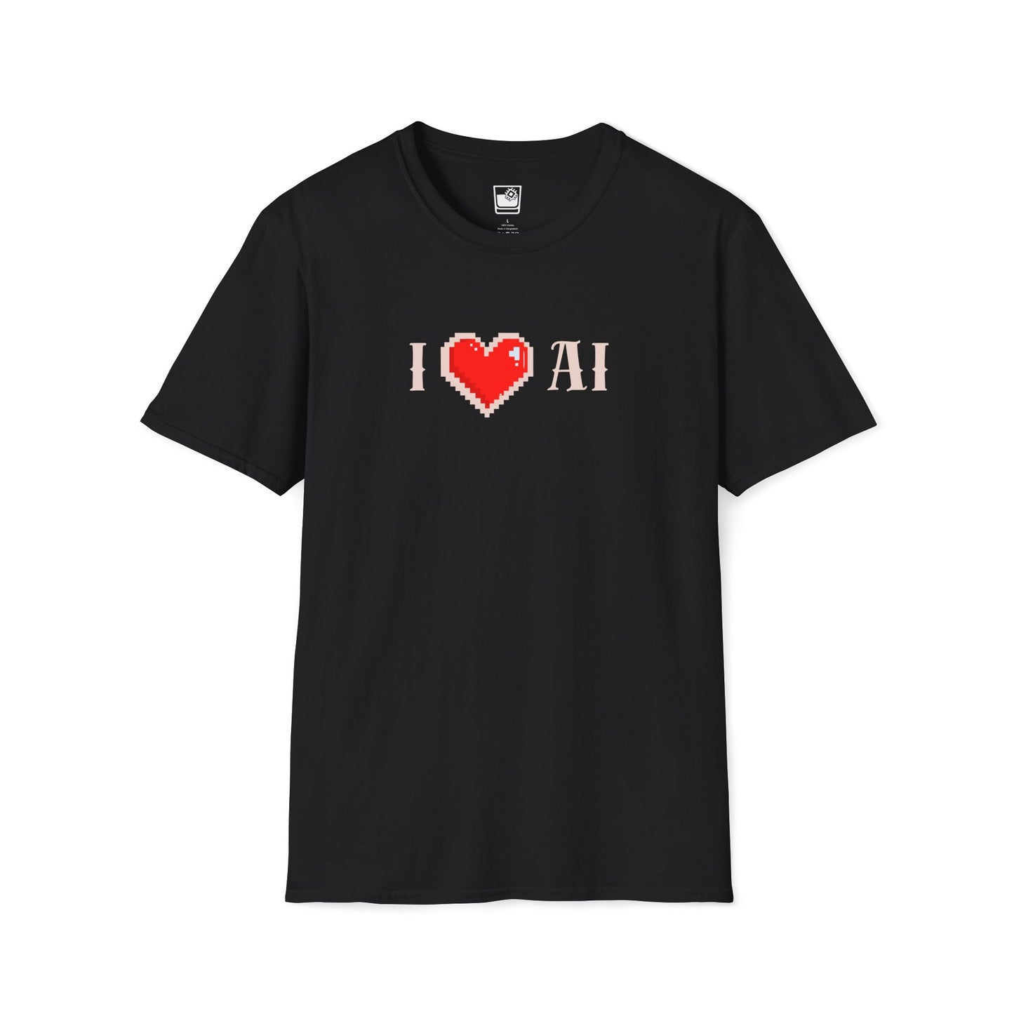 I ♥️ AI T-Shirt