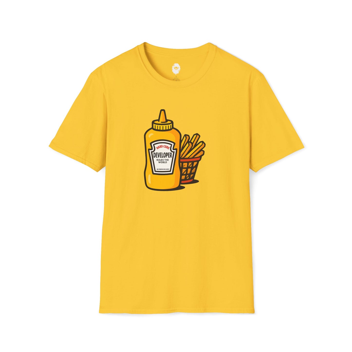 Hard Core Developer T-Shirt