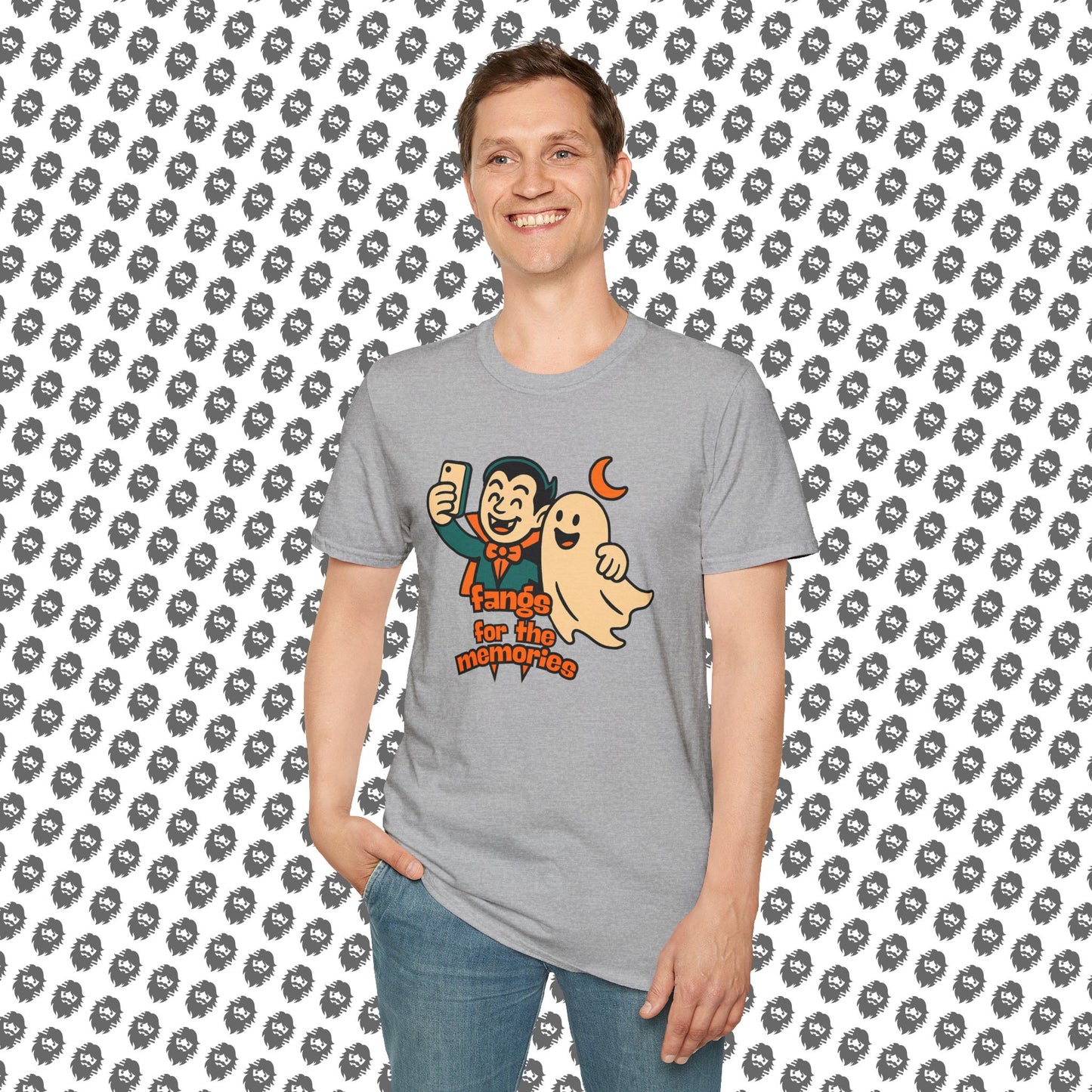 Fangs for the memories T-Shirt