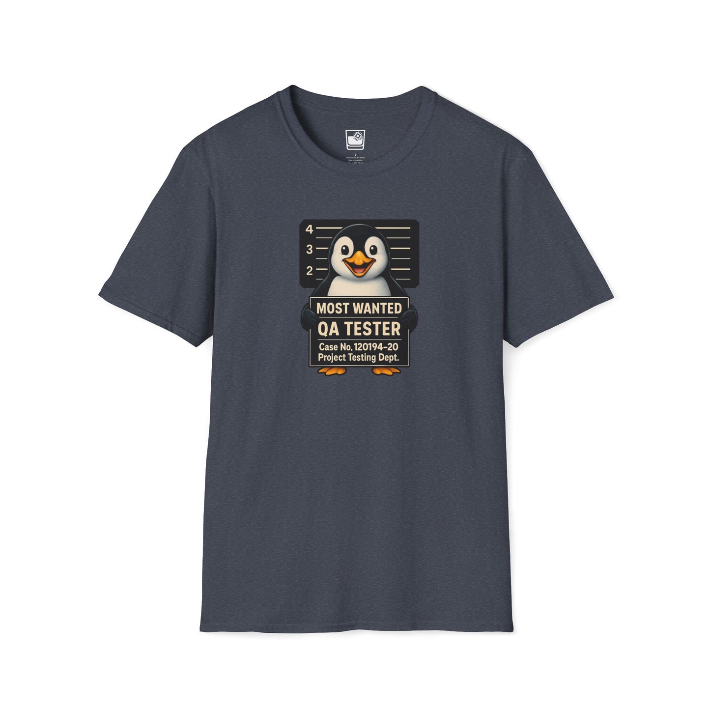 Missing QA T-Shirt