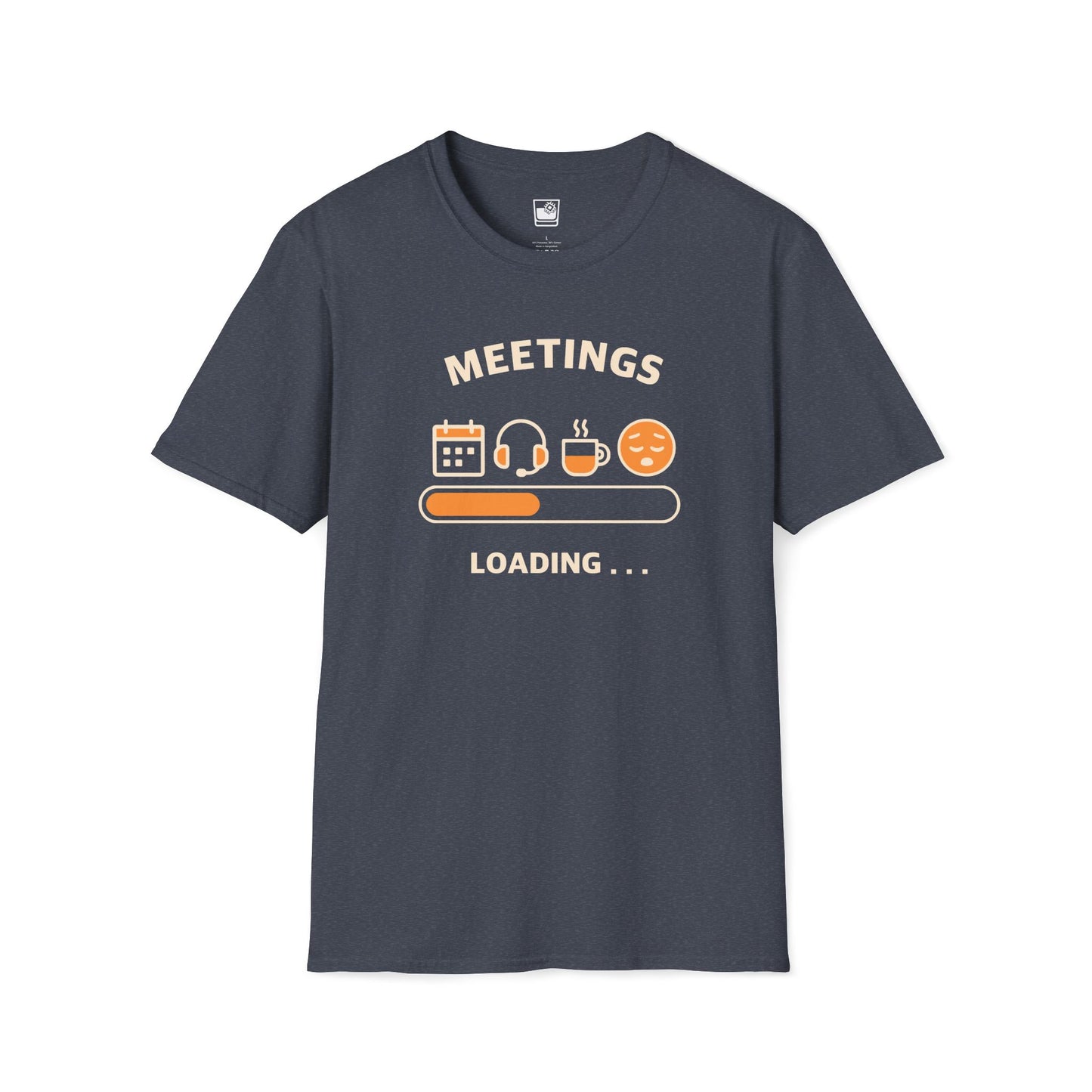 Meetings Loading... T-Shirt