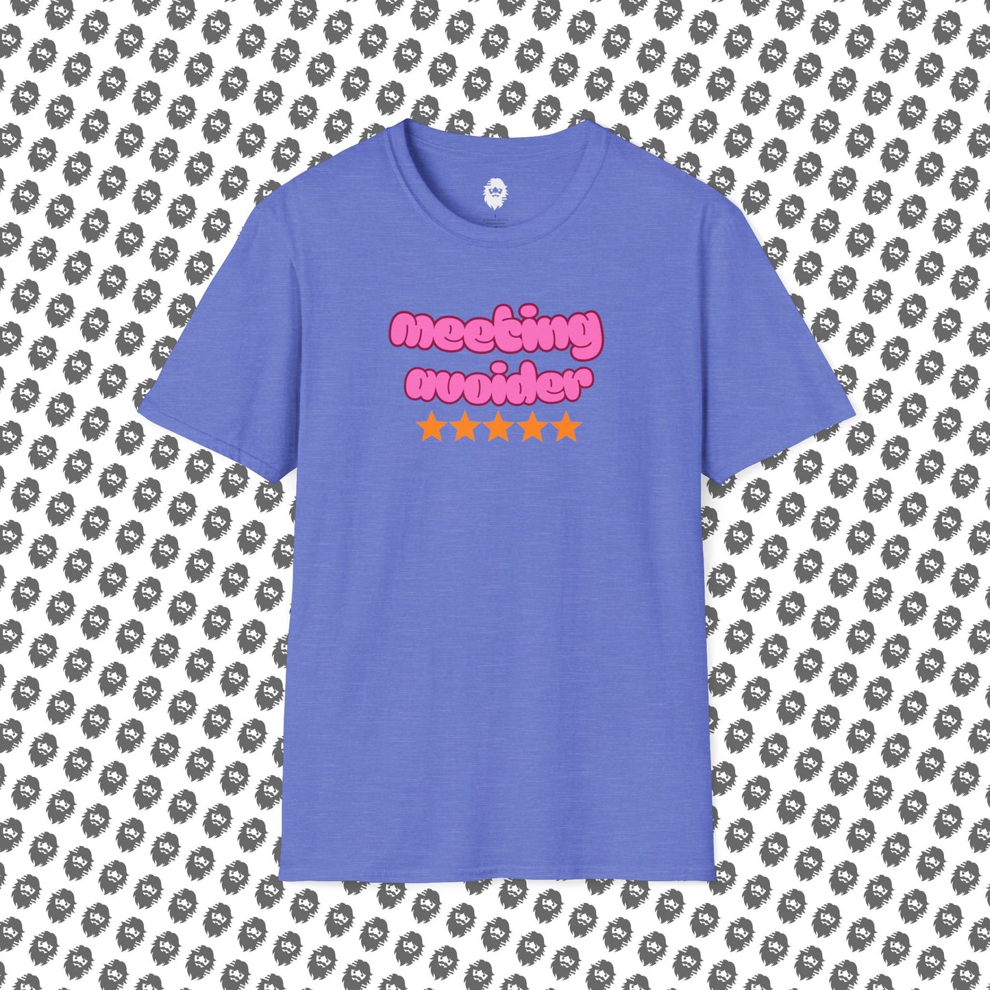 Meeting Avoider Slogan T-Shirt