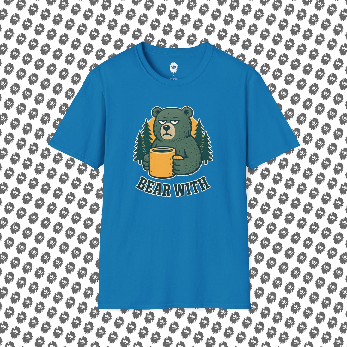 Bear With T-Shirt