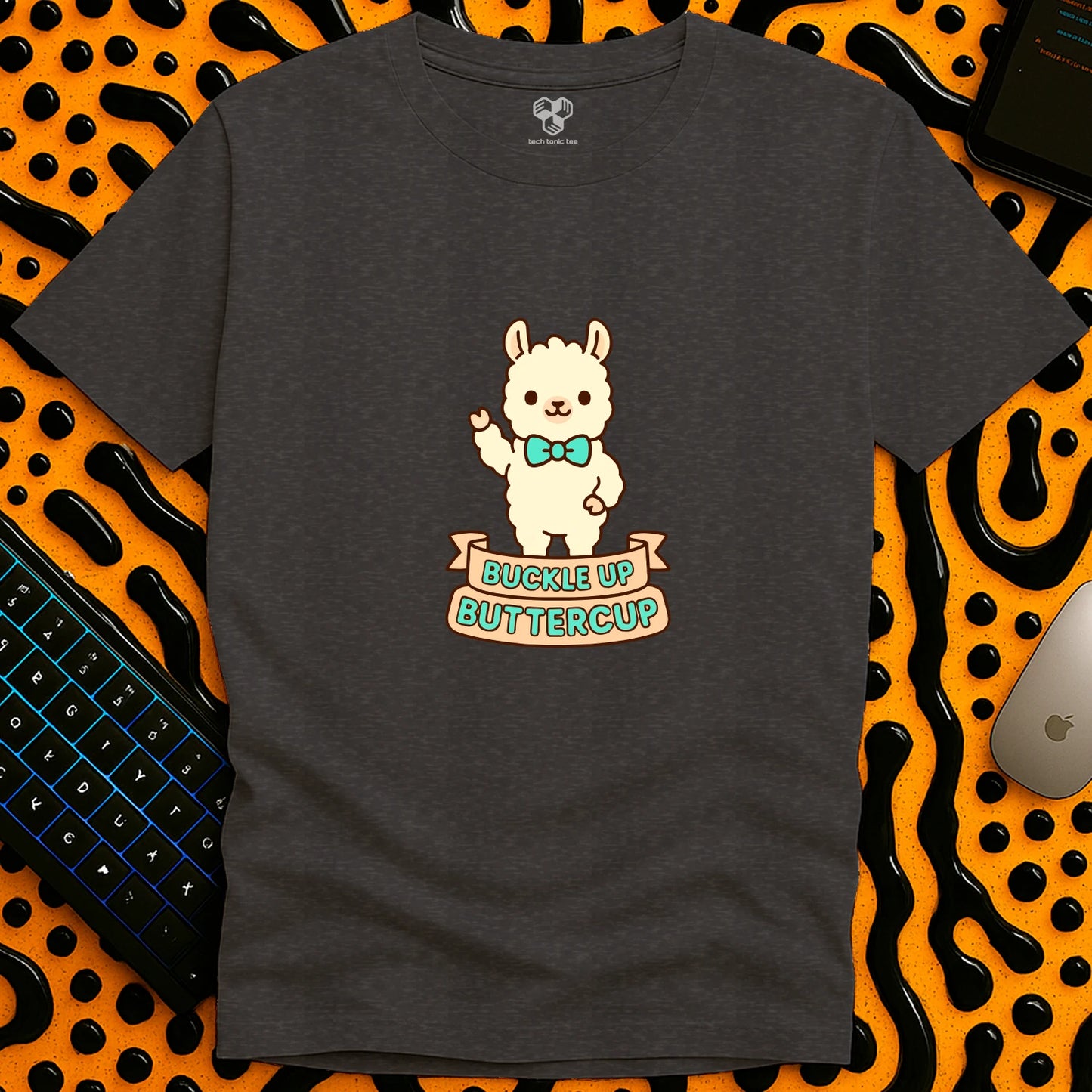 Buckle Up Buttercup T-Shirt