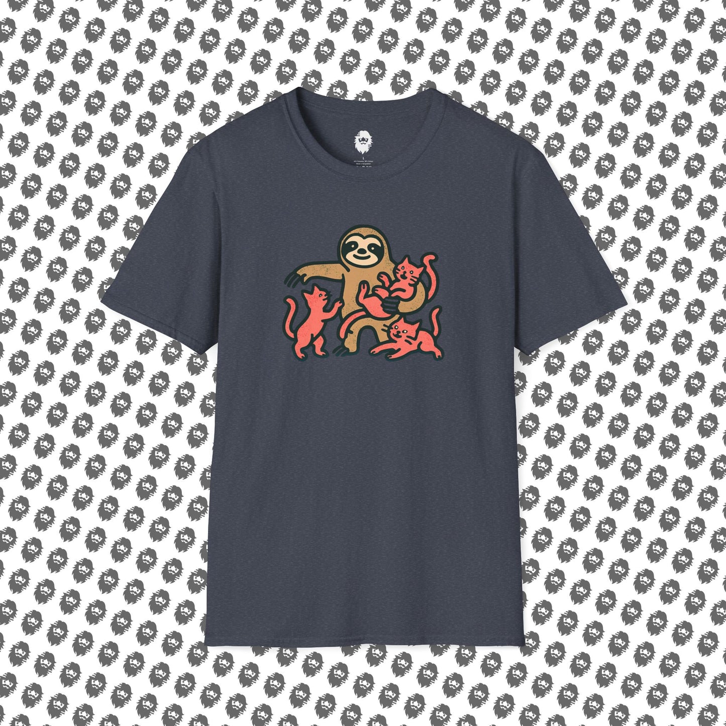 Project Manager aka Cat Hearder T-Shirt